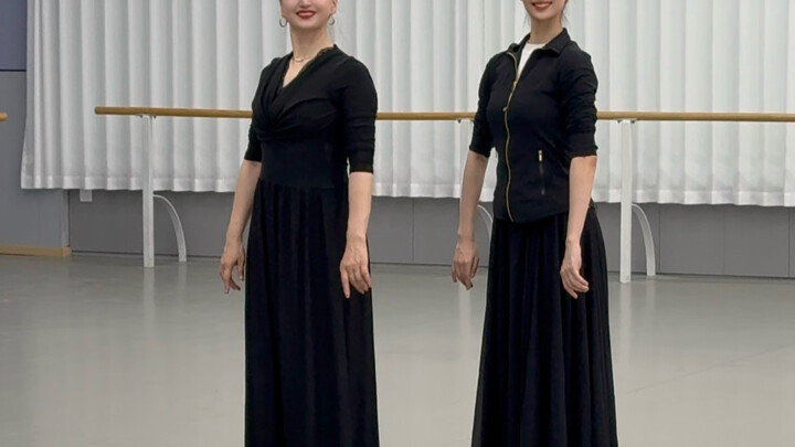 Thank you all for your support—clearly, everyone loves watching my mom and me dance together!