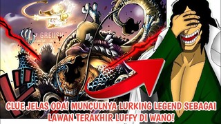 ONE PIECE 1046+ - CLUE JELAS! THE LURKING LEGEND AKAN MUNCUL! MUSUH TERKUAT LUFFY! ANALISIS OP 1045