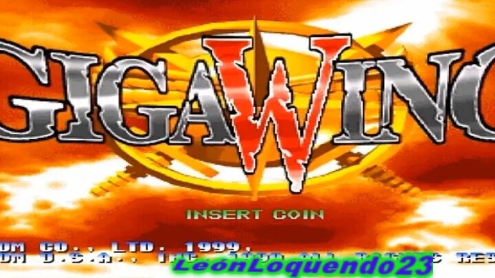 Giga Wing Arcade CPS2: Review Loquendo
