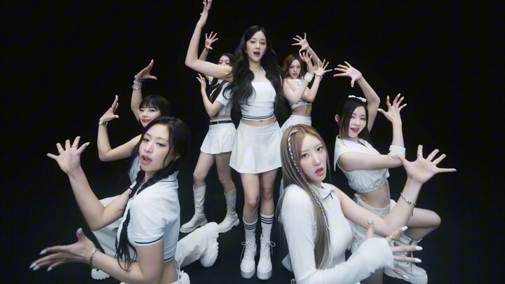 Korean girl group BABYMONSTER’s “LIKE THAT”