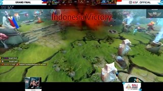 HIGHLIGHT GRAND FINAL DOTA 2 IESF BALI 2022 INDONESIA VS PHILIPPINES -MATCH 3