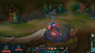 LOL Gánh team cực mạnh của Akali #LOL #LMHT#HIGHLIGHT