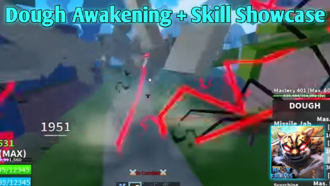 Dough Awakening+ Skill Showcase