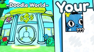 🎨*New* Doodle World Update Looks Insane in Pet Simulator X !