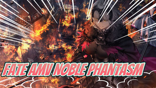 Fate Hype Noble Phantasm Compilation | We clear the fog that threatens our boundaries