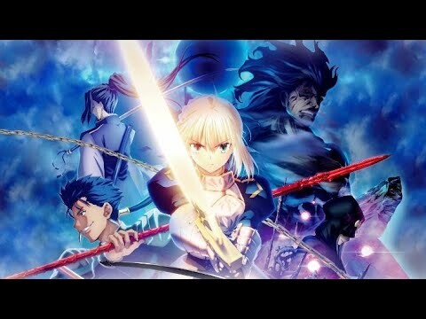 Anime vô hạn kiếm kèm nhạc cực hay ♡♡♡