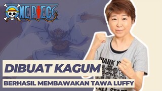 Pengisi Suara Monkey D Luffy dari One Piece Membuat Kagum Sutradara dan Tim