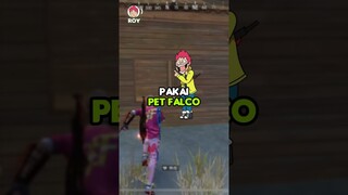 Pet falco #freefire #WomenInGaming