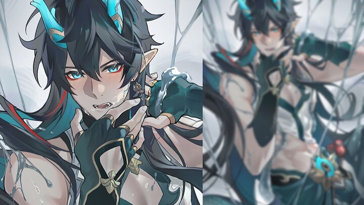 Mang thân Long Tôn vậy mà lại bị từng chút dịch nhầy bé nhỏ kia khơi dậy bản tính!