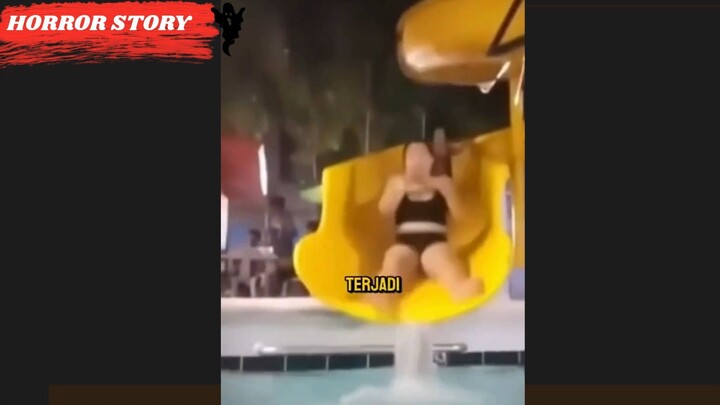 hantunya berani banget nampakin diri di tempat rame😨