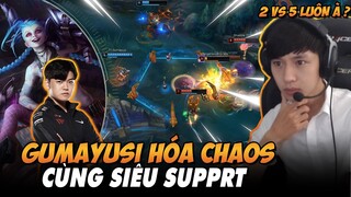 BÌNH LUẬN RANK HÀN: GUMAYUSI FARM MẠNG VƯỢT THỜI GIAN KHI GHÉP CẶP VỚI NGƯỜI CHƠI THRESH CỰC HAY