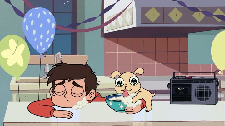 "Mom, will crying too much become addictive?" - Princess Star Butterfly and the Battle of Muni 2
