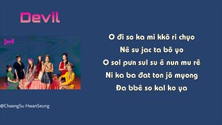 [Phiên âm tiếng Việt] Devil - CLC