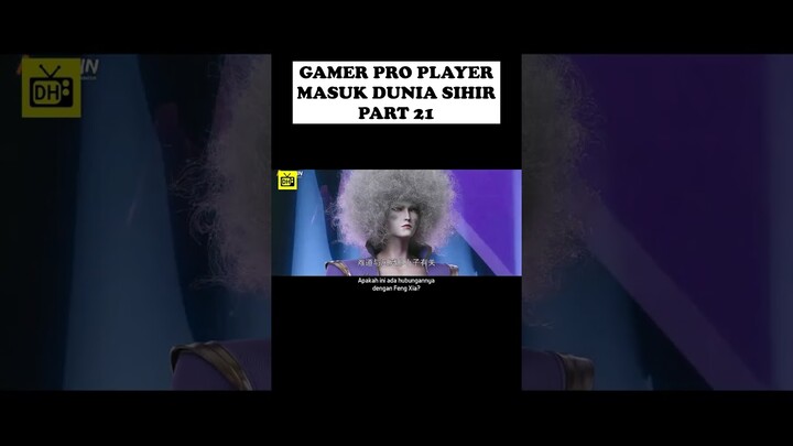 Gamer Pro Player Masuk Dunia Sihir #shorts