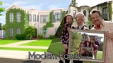 Modern Family: Cameron Tucker and Mitchell Pritchett's House Inspired (NO CC) - TS4 [SPEED BUILD]