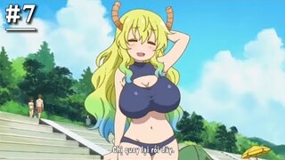 Review Anime Hay: Hầu Gái Rồng Nhà Kobayashi SS1 [#7]