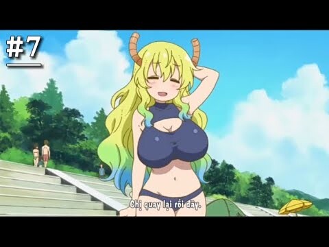 Review Anime Hay: Hầu Gái Rồng Nhà Kobayashi SS1 [#7]