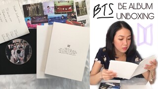 UNBOXING BTS BE ALBUM | PHILIPPINES | Jam Gregorio