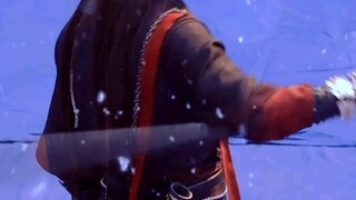 Ding Yuxi's fighting scenes in Eternal Night Star River