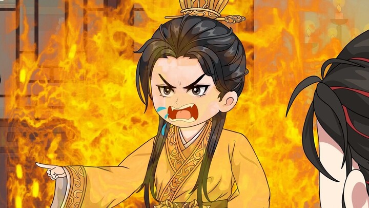 The fake emperor came to power, and the real emperor ended up miserably!