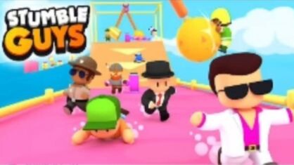 Mỗi khi chơi Stumble Guys nó sẽ như này