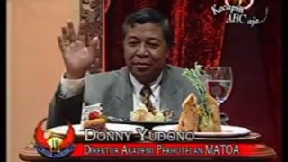 Super Chef Rochendi Perang Ubi Merah dalam Allez Cuisine Indosiar 2003