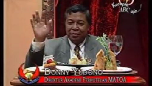 Super Chef Rochendi Perang Ubi Merah dalam Allez Cuisine Indosiar 2003