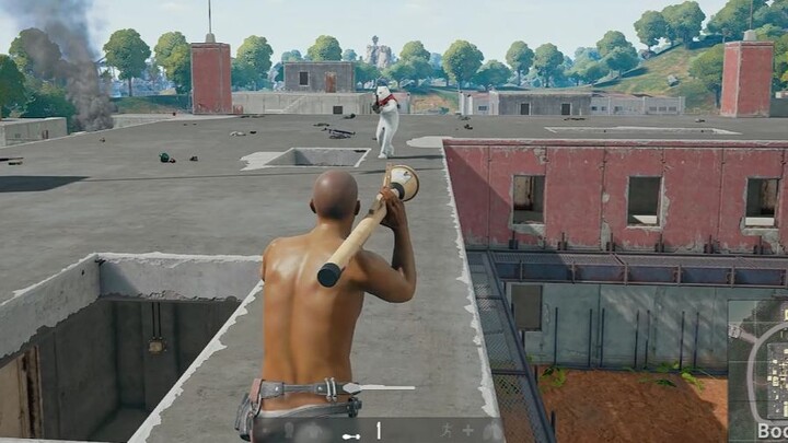 Bazooka đã phá hỏng trò chơi