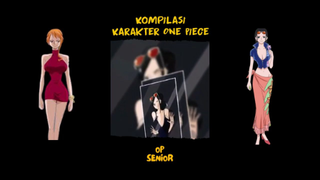 Kompilasi Karakter One Piece