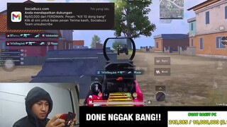 DAPET CHALLENGE DARI ABANG FERDINAN 10 KILL SAMPAI CHIKEN!! (50 RIBU) DONE NGGAK BANG? | PUBG Mobile