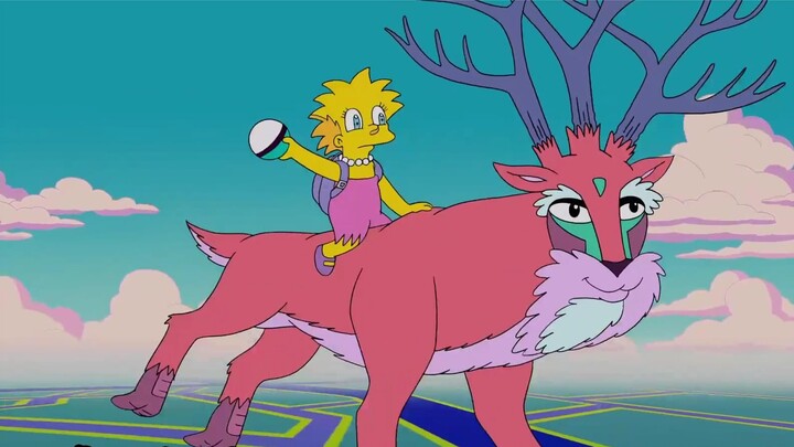 Gia đình Simpsons: Liên kết với "Pokémon"! Bart bắt đầu kinh doanh chia sẻ cháu trai ở Thị trấn Spri