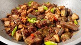 Budget Ulam Recipe! Masarap ipares sa mainit na kanin. Begukan Tofu & Talong.