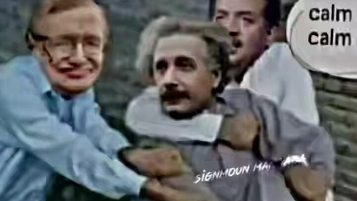 Lebih percaya Hawking tendang habis Ronaldo daripada percaya kejadian gila seperti ini benar-benar t