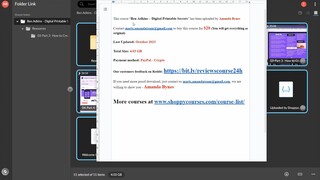 Ben Adkins – Digital Printable Secrets