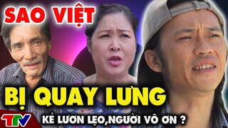 [ TIN MỚI NHẤT ] Sao Việt bị fan quay lưng: Thương Tín bị tố vô ơn, Hoài Linh dính mác 'lươn lẹo'