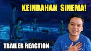AVATAR: THE WAY OF WATER Trailer Reaction & Review