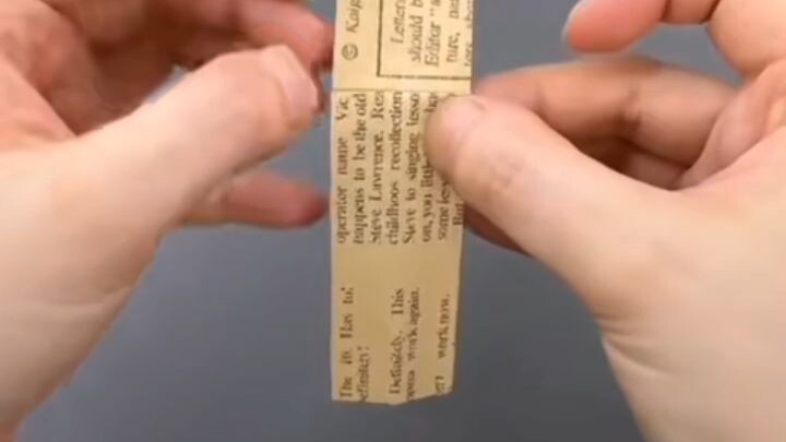 I Marry you with a paper ring!!!