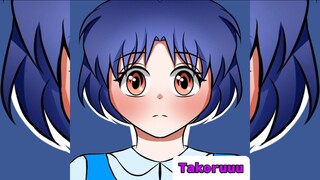 Fanart | Tunangan Ranma-Kun | Akane Tendo