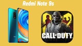 TESTGAME Call of duty trên Redmi Note 9s