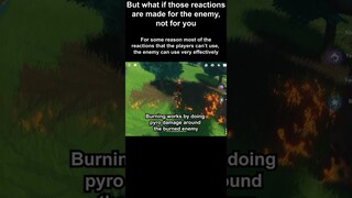 You ever thought these reactions felt underwhelming? what if... | Genshin Impact
