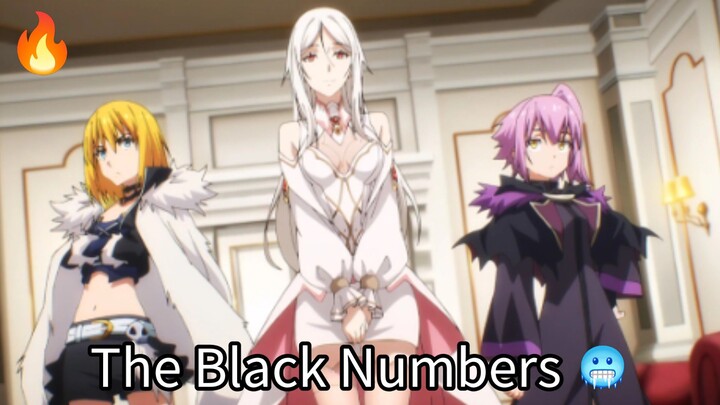 🥶GILA‼️Bawahan Over Power nya Lord Rimuru🔥The Black Numbers is Here‼️