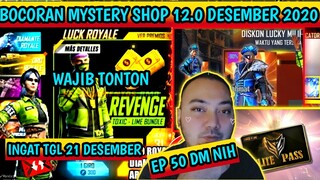 KULGAR🔥LEAKED MYSTERY SHOP 12.0 DESEMBER 2020 FREE FIRE
