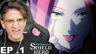 Rising of The Shield Hero Episode 1 Reaction