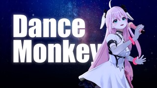 一开口惊了！甜嗓惊艳翻唱《Dance Monkey》