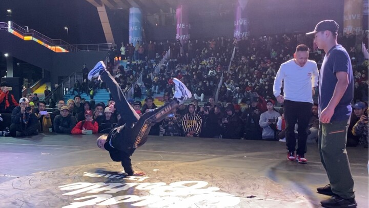 Khi vũ công bboy Trung Quốc đối đầu với đội All-Star Thế giới Red Bull – trận đấu Battle mãn nhãn