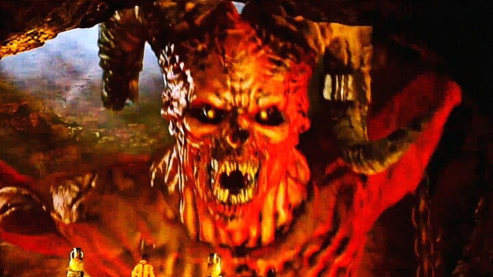 Anh chàng phát hiện ra điều kinh hoàng: Con quỷ Satan xảo quyệt này rõ ràng đang bị nhốt, nhưng nhữn