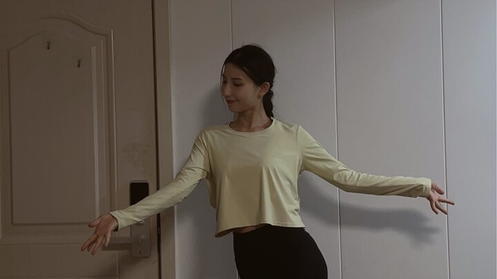 Classical dance for adults without basic knowledge "The World Is Not Worth It", nanny-level teaching