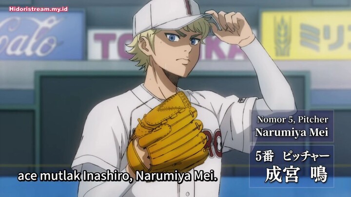 EP 2 - Ace of Diamond Act II Season 2 Part 2 Sub Indo