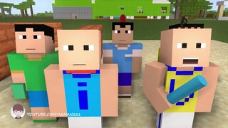 Upin & Ipin Usahawan Muda 5 (Minecraft Animation)