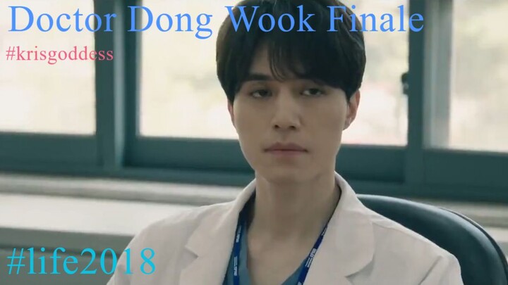 LIFE 2018 Lee Dong Wook episode 16 Eng Sub 720p Finale